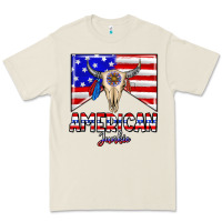 Bone American junkie Premium Tee - CowhideDigitalArt