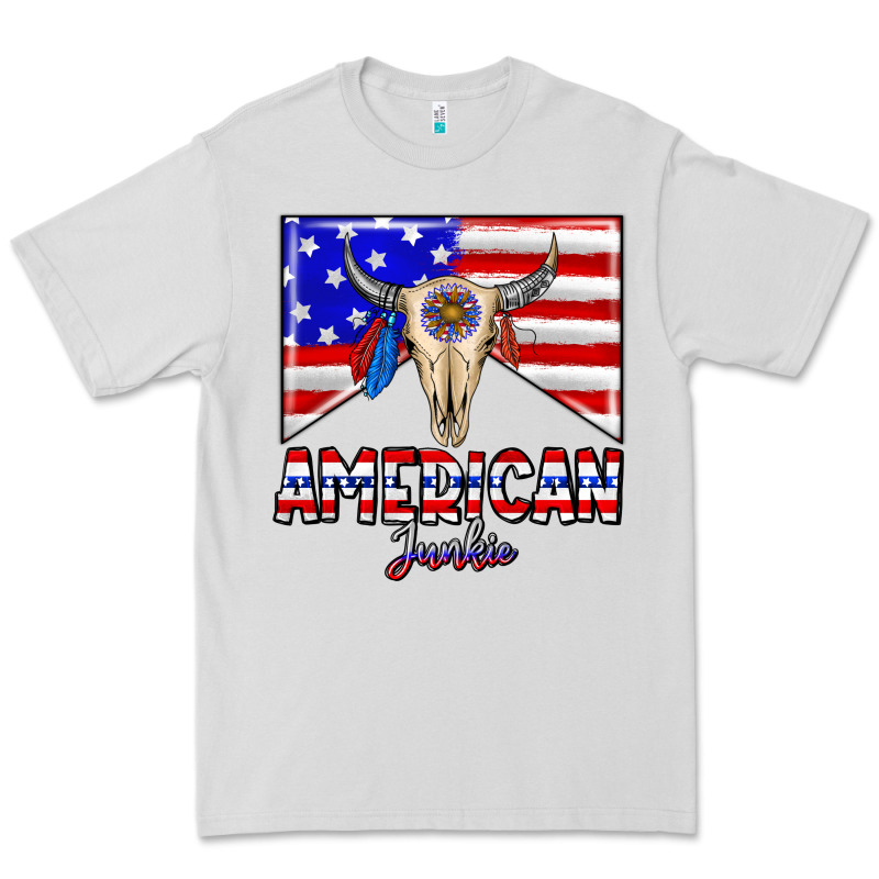 American Junkie Premium Tee by CowhideDigitalArt | Teevron