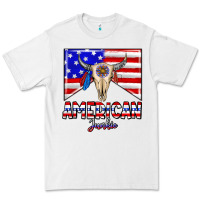 White American junkie Premium Tee - CowhideDigitalArt