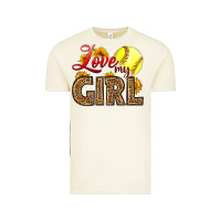 Vintage Arctic Love My Girl Softball Vintage Tee - LillyAllenDesigns