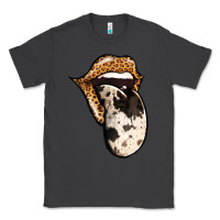 Smoke Western Leopard Cowhide Tongue Classic Tee - Jasminsmagicworld