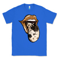 True Royal Western Leopard Cowhide Tongue Classic Tee - Jasminsmagicworld