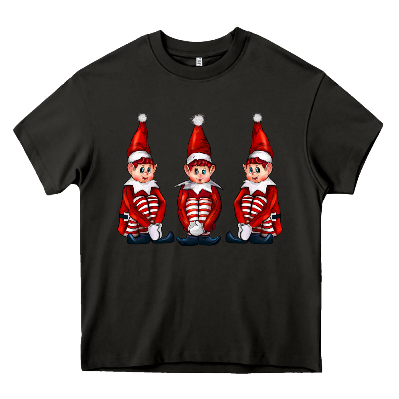 Christmas Elfs Heavy Core Tee by FaDigitalArtStudio | Teevron