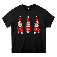 Black Christmas Elfs Heavy Core Tee - FaDigitalArtStudio