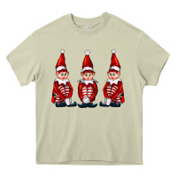 Mossy Christmas Elfs Heavy Core Tee - FaDigitalArtStudio