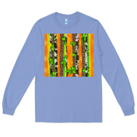 Colony Blue st patricks shamrock with cowhide Long Sleeve Tee - Artiststas
