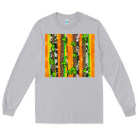 Moon Dust st patricks shamrock with cowhide Long Sleeve Tee - Artiststas