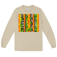 Mushroom st patricks shamrock with cowhide Long Sleeve Tee - Artiststas