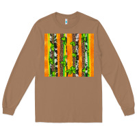 Toasted Coconut st patricks shamrock with cowhide Long Sleeve Tee - Artiststas