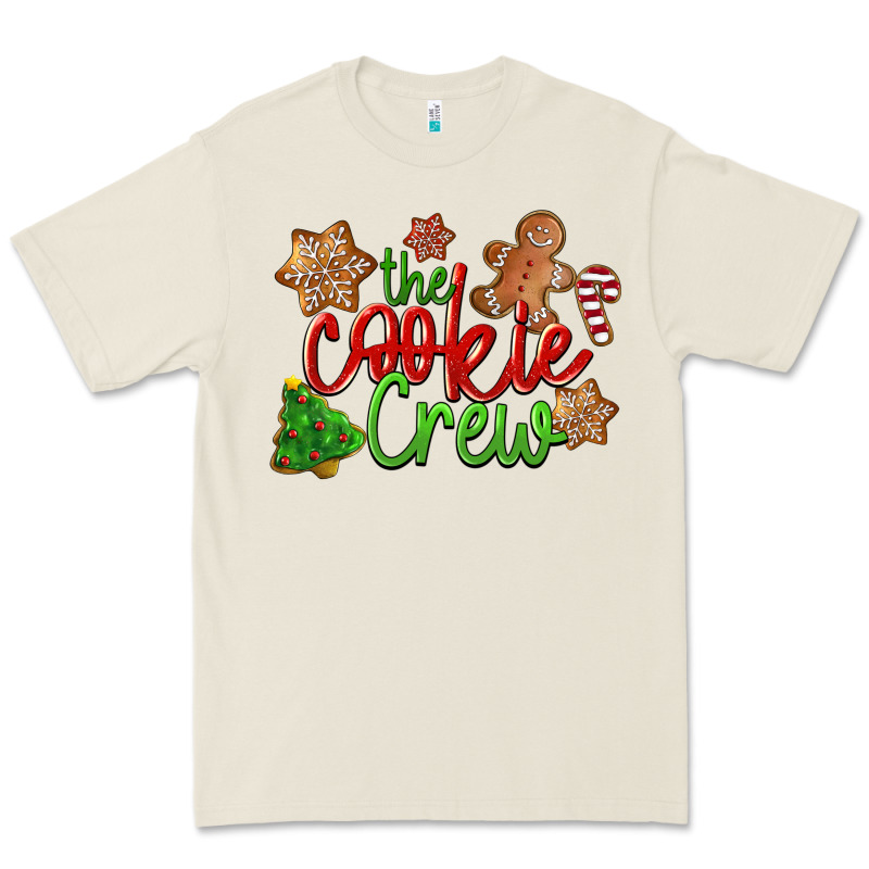 The Cookie Crew Christmas Premium Tee by LillyAllenDesigns | Teevron