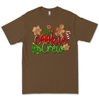 Cacao The Cookie Crew Christmas Premium Tee - LillyAllenDesigns