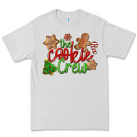 Dove Grey The Cookie Crew Christmas Premium Tee - LillyAllenDesigns
