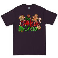 Plum The Cookie Crew Christmas Premium Tee - LillyAllenDesigns