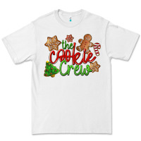 White The Cookie Crew Christmas Premium Tee - LillyAllenDesigns