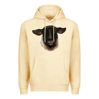 Pina Colada suffolk ewe head Premium Hoodie - BarkalooDesign