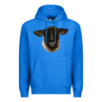 True Royal suffolk ewe head Premium Hoodie - BarkalooDesign