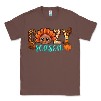 Chestnut turkey cozy season thanksgiving bbs Classic Tee - BundleAndBundleShop