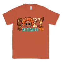 Copper turkey cozy season thanksgiving bbs Classic Tee - BundleAndBundleShop
