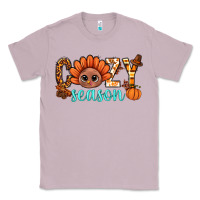 Lilac turkey cozy season thanksgiving bbs Classic Tee - BundleAndBundleShop