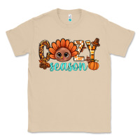 Mushroom turkey cozy season thanksgiving bbs Classic Tee - BundleAndBundleShop
