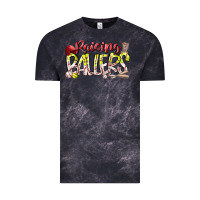 Cloud Black raising ballers Vintage Tee - RacoonDesign