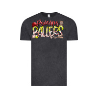 Vintage Black raising ballers Vintage Tee - RacoonDesign