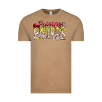 Vintage Coffee raising ballers Vintage Tee - RacoonDesign
