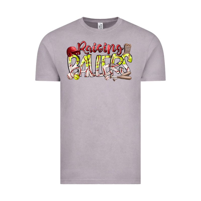 Raising Ballers Vintage Tee by RacoonDesign | Teevron