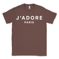 Chestnut j adore paris Classic Tee - baoMotion