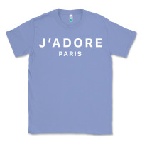 Colony Blue j adore paris Classic Tee - baoMotion