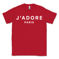 Red j adore paris Classic Tee - baoMotion