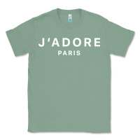 Sage j adore paris Classic Tee - baoMotion