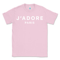 Bubblegum Pink j adore paris Classic Tee - baoMotion
