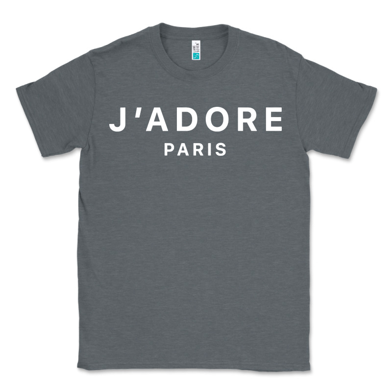 J Adore Paris Classic Tee by baoMotion | Teevron