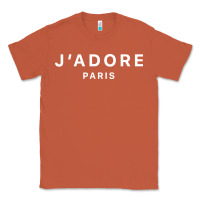 Copper j adore paris Classic Tee - baoMotion