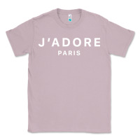 Lilac j adore paris Classic Tee - baoMotion