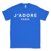 True Royal j adore paris Classic Tee - baoMotion
