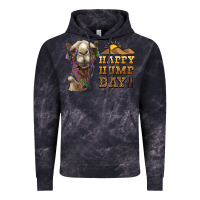 Cloud Black happy hump day camel Vintage Hoodie - BarkalooDesign