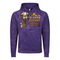 Cloud Purple happy hump day camel Vintage Hoodie - BarkalooDesign