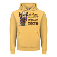 Vintage Mustard happy hump day camel Vintage Hoodie - BarkalooDesign