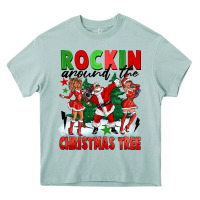 Arona Rockin Around The Christmas Tree Heavy Core Tee - FaDigitalArtStudio