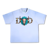 Grape Ice western dad with gemstone and skull Urban Heavy Tee - RanaPortraitStore