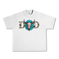 Lunar Rock western dad with gemstone and skull Urban Heavy Tee - RanaPortraitStore