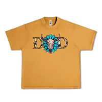 Peanut Butter western dad with gemstone and skull Urban Heavy Tee - RanaPortraitStore