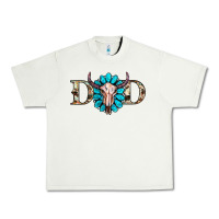 Pistachio western dad with gemstone and skull Urban Heavy Tee - RanaPortraitStore