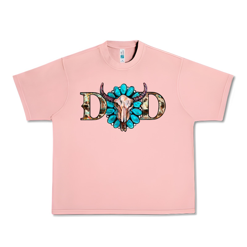 Western Dad With Gemstone And Skull Urban Heavy Tee by RanaPortraitStore | Teevron