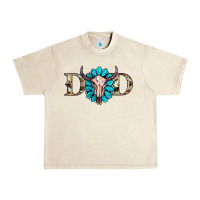 Sandshell western dad with gemstone and skull Urban Heavy Tee - RanaPortraitStore