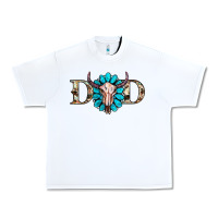 White western dad with gemstone and skull Urban Heavy Tee - RanaPortraitStore