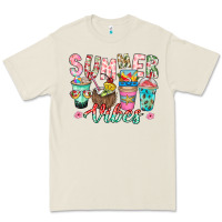 Bone Summer Vibes Premium Tee - CowhideDigitalArt