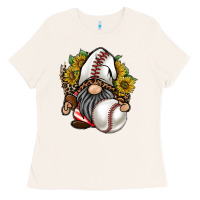 Bone baseball gnome Ladies Tee - RacoonDesign